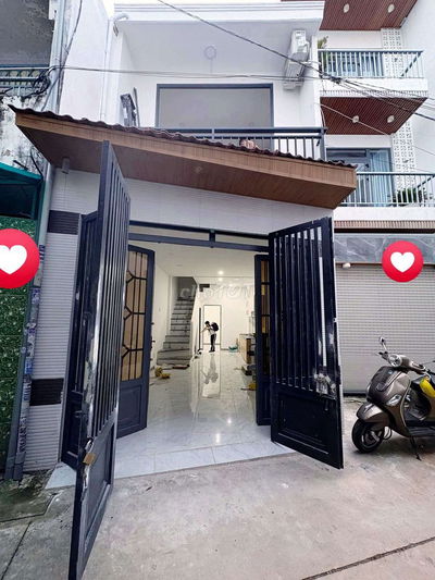 Cho thuê nguyên căn mới tinh, 3pn có WC trong, Phạm Văn Chiêu P14 GV