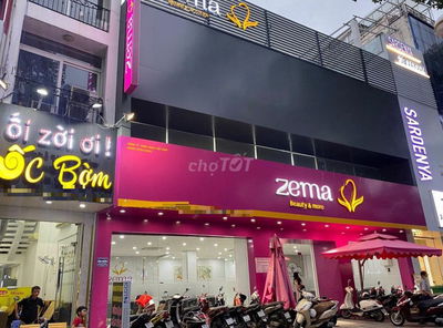 CHO THUÊ NHÀ MẶT TIỀN LỚN – NGUYỄN THỊ MINH KHAI, QUẬN 1