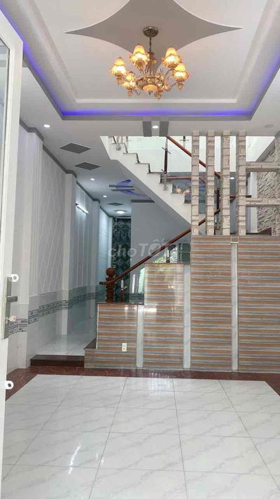 bán nhà trệt lầu gần siêu thị bigc ( go) đường Hai Bà Trưng nối dài