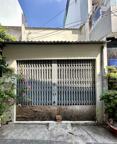 Nhà 4X12 hẻm 1 sẹc Trương Phước Phan gần ngã 4 BỐN XÃ