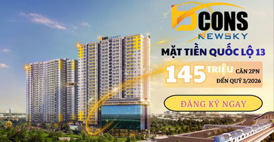 Bcons Newsky Thuận An - giá bán, chính sách ưu đãi mới nhất 12/2025