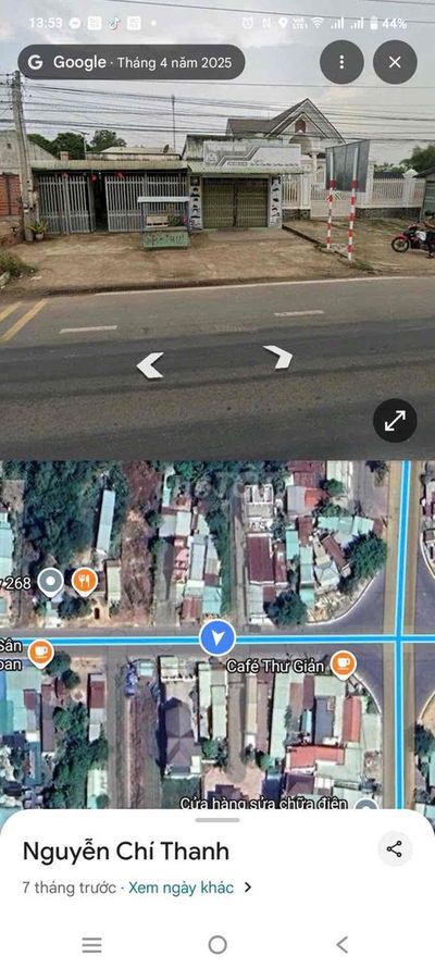 nhà mặt tiền lớn