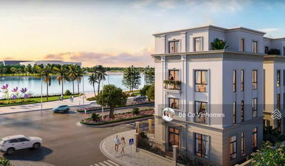 TN9 - 07 biệt thự đế vương duy nhất đối diện hồ thiên nga Vinhomes Global Gate Cổ Loa