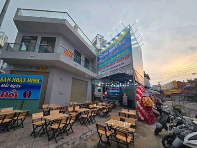 CHO THUÊ  MẶT BẰNG TÂN PHÚ