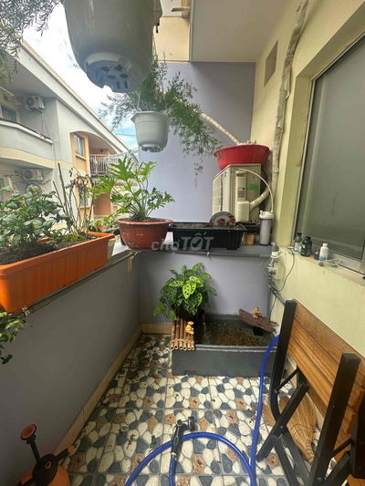 Bán Căn Hộ mặt tiền đường số 6 khu Tên Lửa ,2PN,2WC ,SHR .