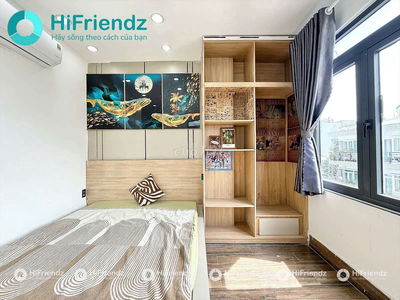 CĂN HỘ LUXURY CỬA SỔ TRỜI NGAY CÔNG VIÊN LÀNG HOA