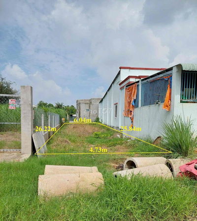 CHỦ NGỘP bán Gấp 139m2 530Tr Tân Phú Trung Củ Chi