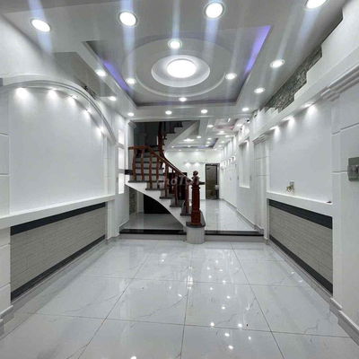 cho thue nhà hxh 4phòng 4m x 18m 1 lầu đường nguyễn thị nhỏ gần lữ gia
