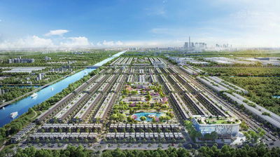 Dự án Dragon Eden -Tandoland- KDC Mai Bá Hương MT Lương Hòa Bình Chánh 60m nối Võ Văn Kiệt