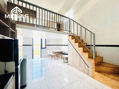 Căn Hộ Duplex Cao Cấp Ban Công Full Nội Thất Ngay Tô Ký - CVPM