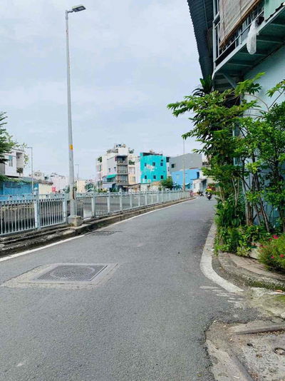 BÁN NHÀ LÒ GỐM QUẬN 6, H3G, 20M2, 1.58 TỶ