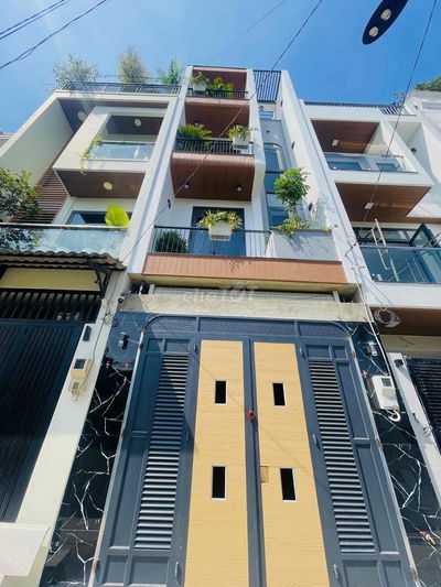 NHÀ MỚI CỤC XỊN ĐÓN TẾT - 4 TẦNG FULL NỘI THẤT CAO CẤP, GẦN TRỤC PVĐ