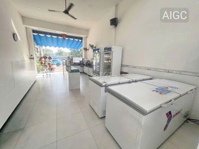 NGỘP - 5x26m, 124m² mặt tiền Hoàng Quốc Việt Q7 giá 19 tỷ