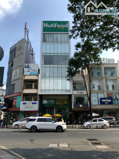 SIÊU PHẨM HOT NHẤT Tòa nhà 281-283 Hoàng Diệu Phường 6 Quận 4: 8X20M,Hầm + 7 Tầng - 79 tỷ