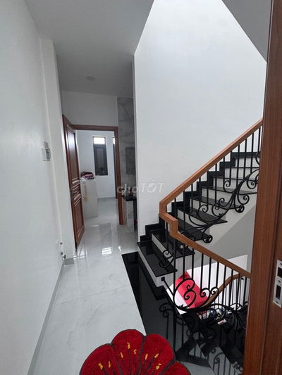 HXH ĐẬU CỔNG-NHÀ Ở NGAY-56M2-4TẦNG-4PN-LÊ ĐỨC THỌ P16 GV-CHỈ 6,75TỶ TL