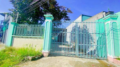 Cho thuê kho 1.300 m2 có sân gần chợ Mỹ Khánh