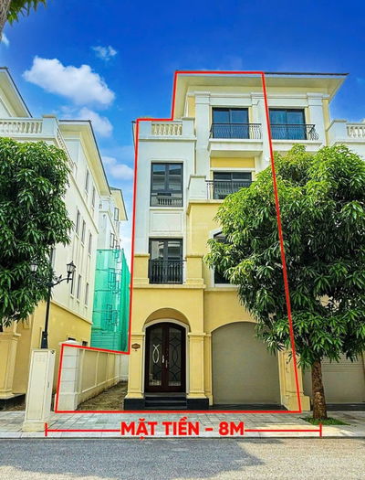 Bán Căn Villa Song Lập San Hô Đơn Giá Tốt Nhất Từ Khi Mở Bán Sát Hồ 125tr/m2 VHOCP2