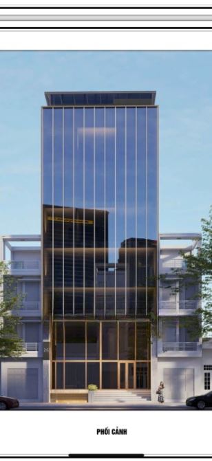 Cho thuê tòa nhà văn phòng 46 Chu Huy Mân, Long Biên (Tách tầng hoặc cả toà)