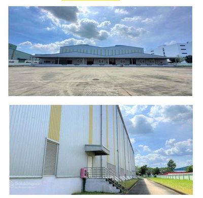 Cho thuê Kho SIÊU PHẨM 10.880M2 trong KCN Long Hậu, Cần Giuộc, Long An
