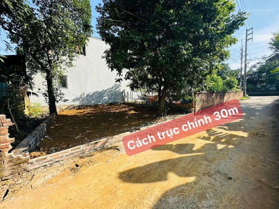 Bán Đất 100m2 tại Vai Réo, Phú Cát, Quốc Oai, Hà Nội, giá siêu hời 2,9 tỷ