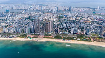 CĂN GỐC 2PN TRỰC DIỆN BIỂN MỸ KHÊ - SỔ HỒNG SỞ HỮU LÂU DÀI VÀO Ở NGAY