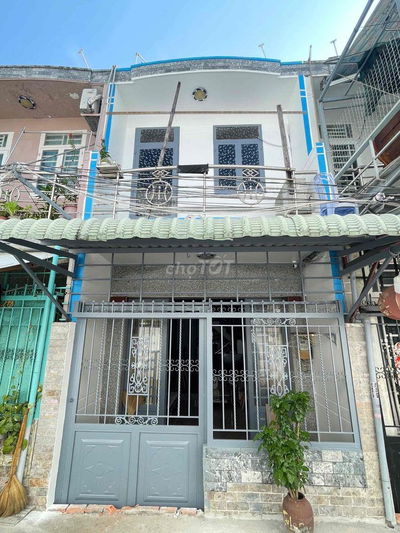 🏡 BÁN NHÀ TRỆT LẦU _ NHÀ SỔ HỒNG _ HẺM 1368 LVL _ XE HƠI TỚI NHÀ 🚗