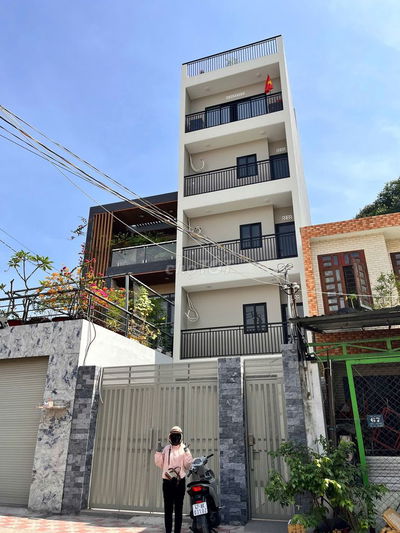 SIÊUPHẨM MẶT TIỀN TRƯỜNG THỌ-NHÀ 6 TẦNG-ĐƯỜNG XE TẢI THÔNG-KHU SẦM UẤT