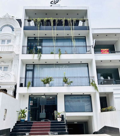 NHÀ KHU TÂN ĐỊNH DIỆN TÍCH: 8X20M HẦM TRỆT 4 LẦU CÓ THANG MÁY CHO THUÊ