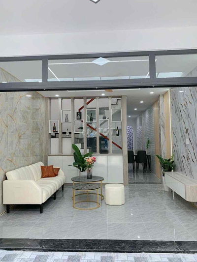 Bán nhà Đúc 2 Tầng 4m x 15m. Hẻm 5m ô tô vào nhà giáp Gò vấp