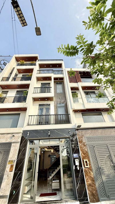 Nhỉnh 6 tỷ Nhà Phố 4m x 15m. 3 tầng Full Nội Thất Hẻm 9m Hiệp Thành 42