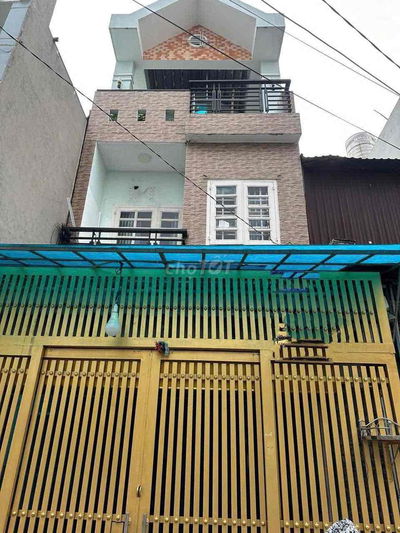 CHO THUÊ NHÀ HẺM XE TẢI ĐƯỜNG DƯƠNG THỊ MƯỜI Q12