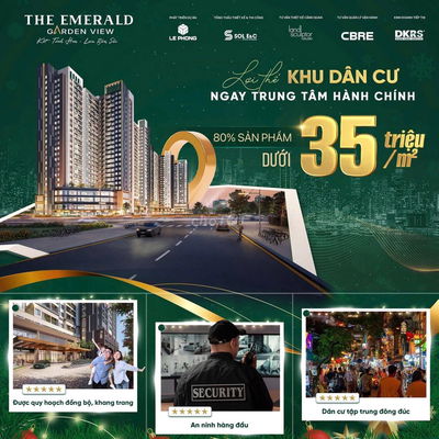 Chỉ dưới 35tr/m2 sở hữu căn hộ ngay trung tâm Thuận An,TP.HCM