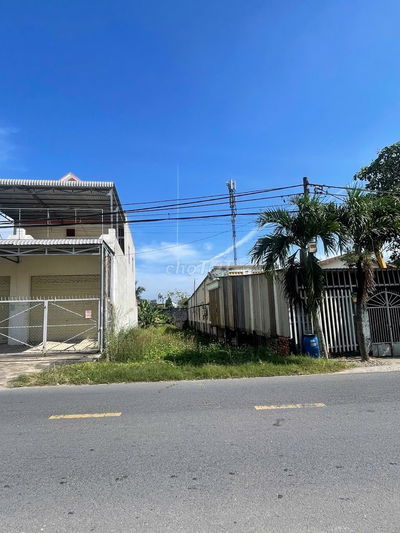 ⚜️BÁN LÔ ĐẤT MẶT TIỀN ĐƯỜNG SỐ 9 – TÂN THÔNG HỘI CHỈ  1 TỶ 250⚜️