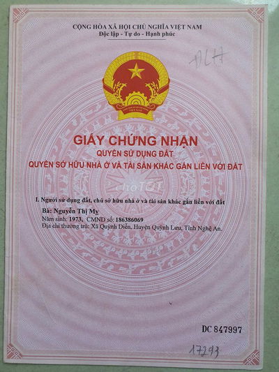 CHÍNH CHỦ BÁN NHÀ 02 TẦNG, 51M2, KHU CÁT TƯỜNG PHÚ SINH (LONG AN) 1ty9