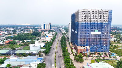 SHOPHOUSE MẶT TIỀN QUỐC LỘ 51 - TRUNG TÂM TP CẢNG PHÚ MỸ. TT 50% NHẬN NHÀ, CK 5,5% + 20TR