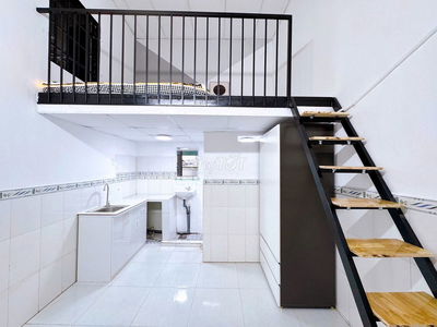 Căn Hộ Mới  gác cao 1m8 gần AEON Tân Phú , ĐH Công Thương giá tốt mới