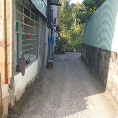 Nhà hẻm Miếu Bà Phú Mỹ q7