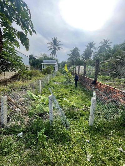 Bán nền mặt tiền đường DX01 hữu định châu thành bến tre