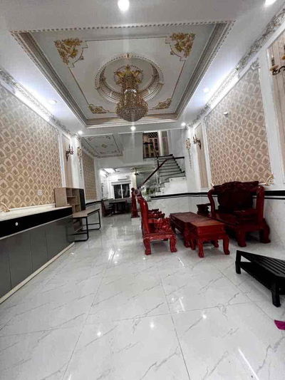 Nhà 4 Tầng TK Hiện Đại, Sát Mặt Ql13, Gần Vạn Phúc City