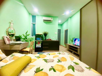 Trống Sẵn 1 Phòng Full Nội Thất Cho Thuê - Bình Thạnh