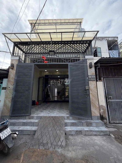 Nhà SHR 4,6m x 20m. Hẻm Thông TL41 - TL37. ngay CĐ Điện Lực Hà Huy Gia