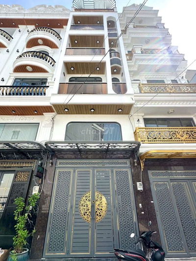 Nhà 1 sẹc hương lộ 2 dt 4x20m lửng 3 lầu 5pn.5wc