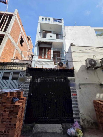 🔥Bán nhà HXH đúc 3.5 tấm ngay bên trường điểm Nguyễn Du -  Đường số 8,