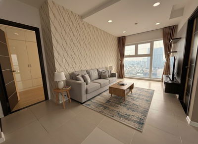 CHO THUÊ CĂN HỘ XI GRAND COURT Q10 - 80M2 - 2PN 2WC - NỘI THẤT CƠ BẢN