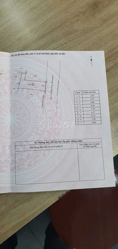 CHÍNH CHỦ BÁN NHÀ HẺM 6M LÊ HỒNG PHONG