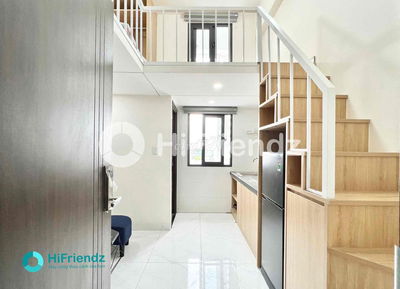 CHO THUÊ CĂN HỘ GÁC LỬNG CAO 2M SÁT CHỢ TÂN MỸ QUẬN 7