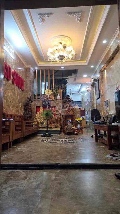 BÁN NHÀ 4 TẦNG - 79M( 4M x19.5M) MT-7M - NỘI THẤT CAO CẤP- THẠNH LỘC