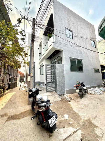 Bán nhà mới xây , sổ riêng thổ cư , gần cầu Đồng Nai , Tân Vạn