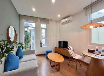 CHO THUÊ 1PN BANCOL KHU SÂN BAY MỚI FULL NT THOÁNG TIỆN NGHI