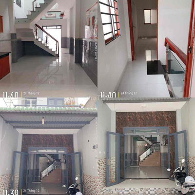 Bán nhà đúc 1 trệt 1 lầu 4,3m x 22m. Giáp Nguyễn Văn Quá kdc an Sương